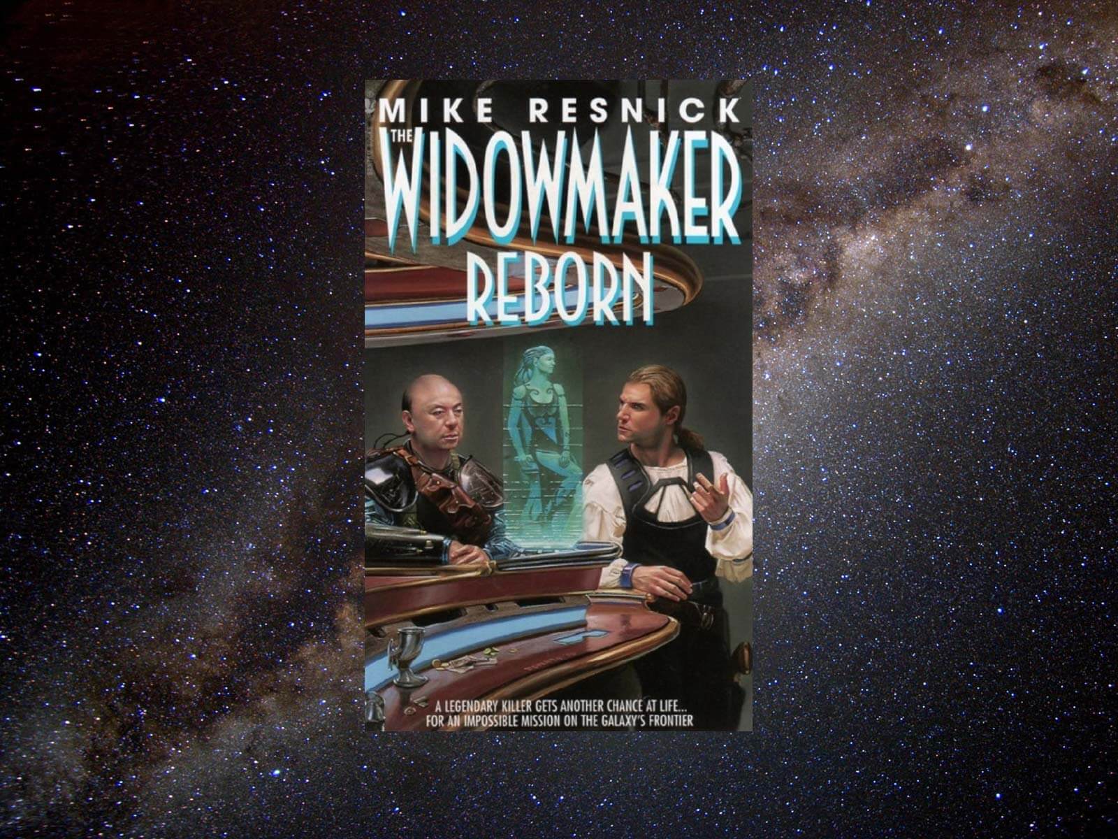 The Widowmaker Reborn - Space Westerns Magazine